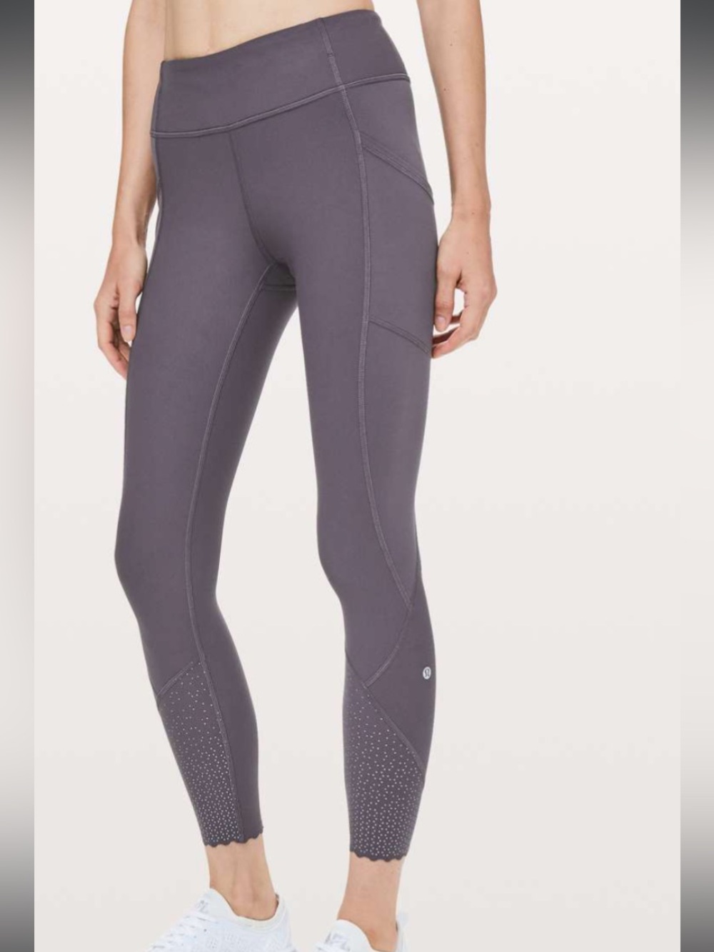 Lululemon Speed Up Tight Size 4 Full-On Luxtreme Leggings Pockets Reflective